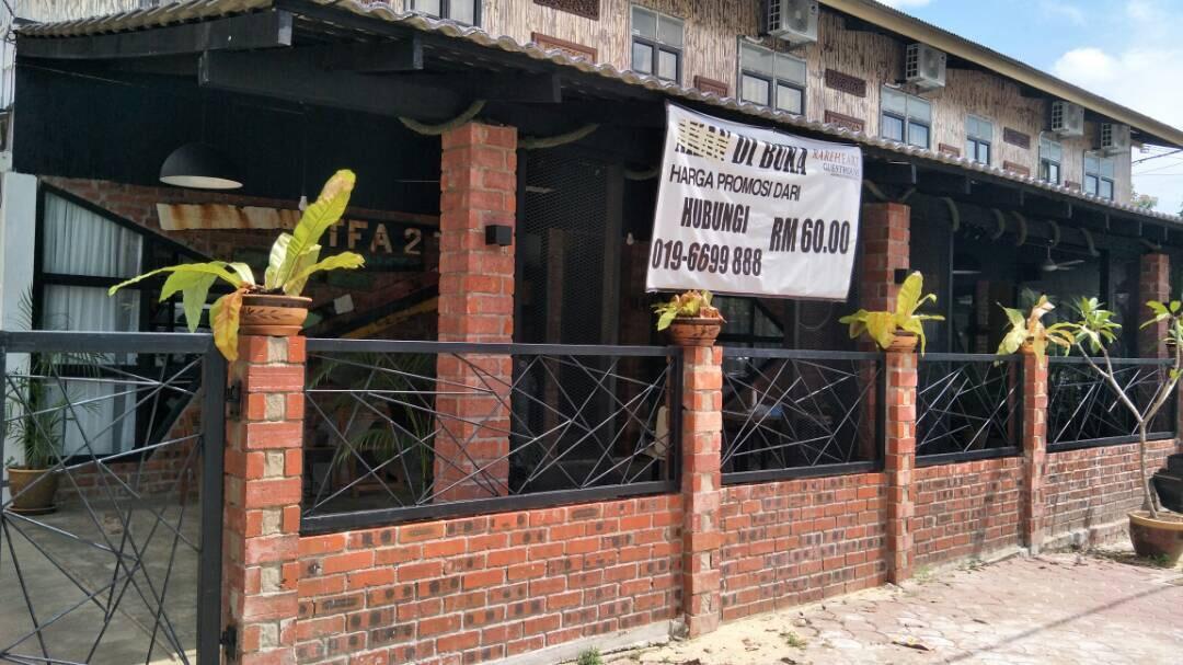 Rareheart Guesthouse Kuala Terengganu Exterior photo